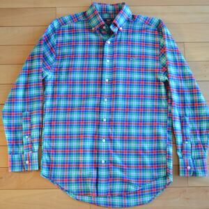 Vineyard Vines Button Down Shirt Whale Shirt Size S